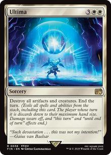 Image for Ultima (38) (FIN) - Magic: The Gathering