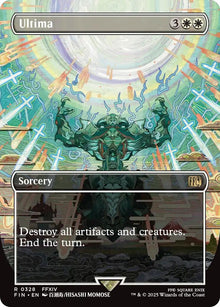 Image for Ultima (Borderless) (328) (FIN) - Magic: The Gathering