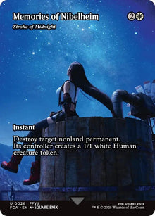 Image for Memories of Nibelheim - Stroke of Midnight (Showcase) (26) (FCA) - Magic: The Gathering
