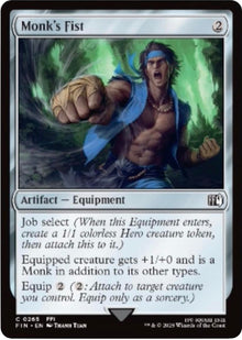 Monk's Fist (265) (FIN)