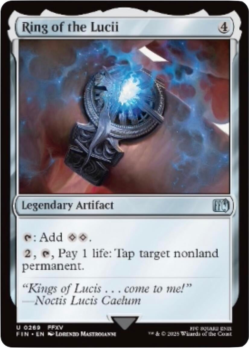Image for Ring of the Lucii (269) (FIN) - Magic: The Gathering