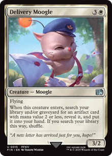 Image for Delivery Moogle (15) (FIN) - Magic: The Gathering