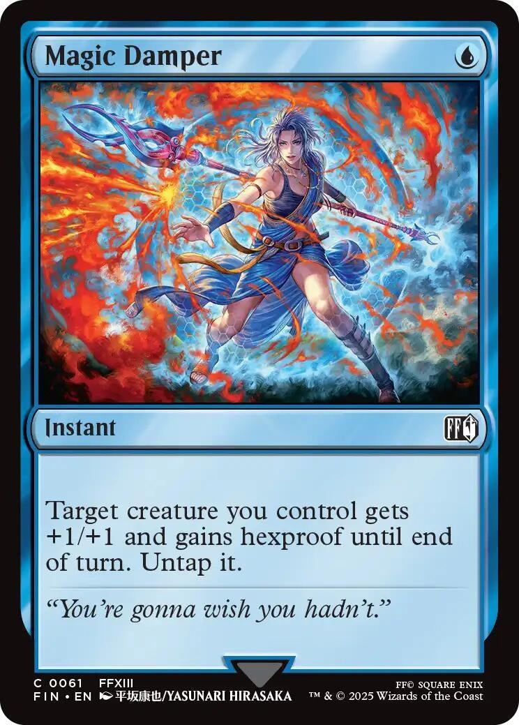 Image for Magic Damper (61) (FIN) - Magic: The Gathering
