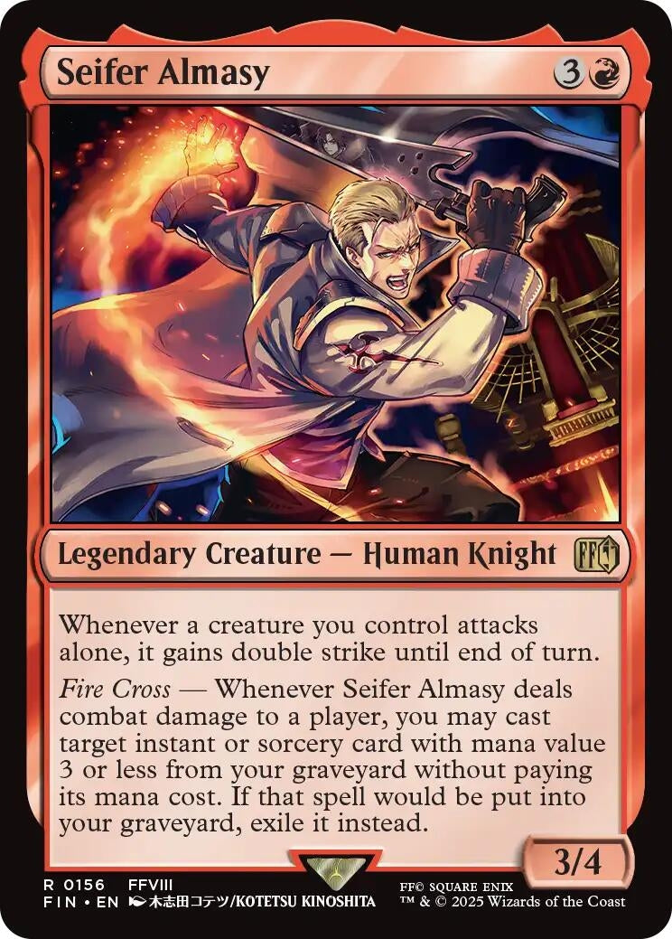 Seifer Almasy (156) (FIN)