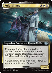 Image for Rufus Shinra (Extended Art) (503) (FIN) - Magic: The Gathering