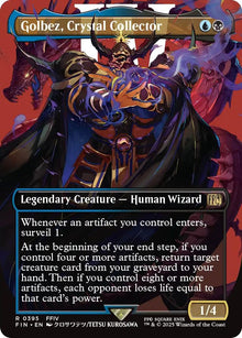 Golbez, Crystal Collector (Borderless) (395) (FIN)