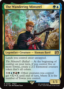 The Wandering Minstrel (249) (FIN)