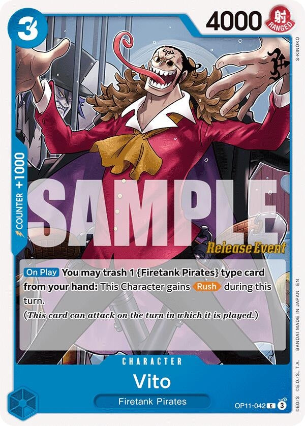 Image for Vito (OP11-042) - One Piece Card Game