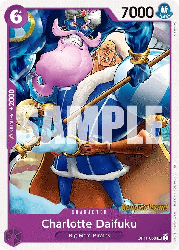 Image for Charlotte Daifuku (OP11-068) - One Piece Card Game