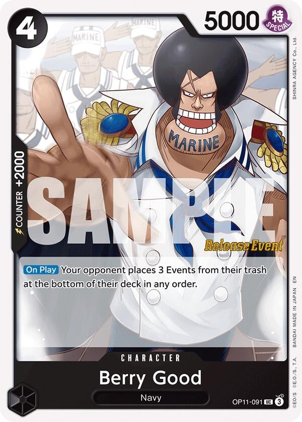 Image for Berry Good (OP11-091) - One Piece Card Game