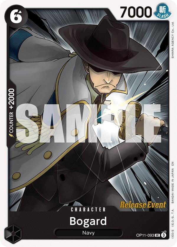 Image for Bogard (OP11-093) - One Piece Card Game