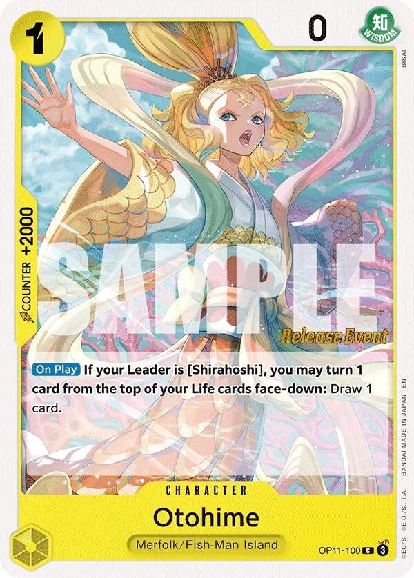 Image for Otohime (OP11-100) - One Piece Card Game