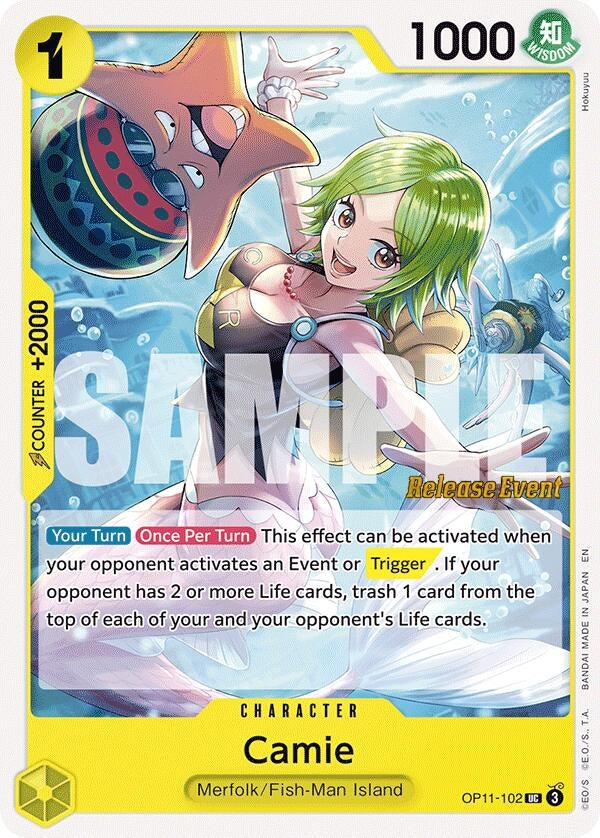 Image for Camie (OP11-102) - One Piece Card Game