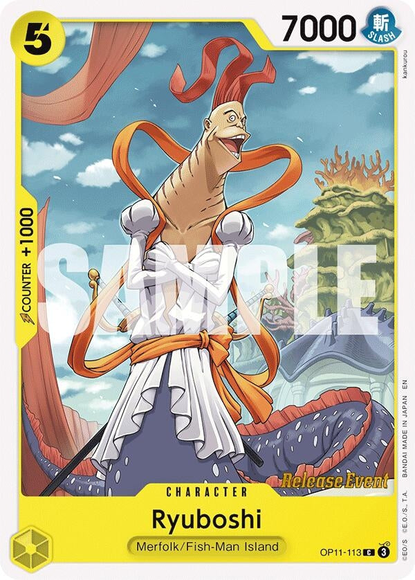 Image for Ryuboshi (OP11-113) - One Piece Card Game