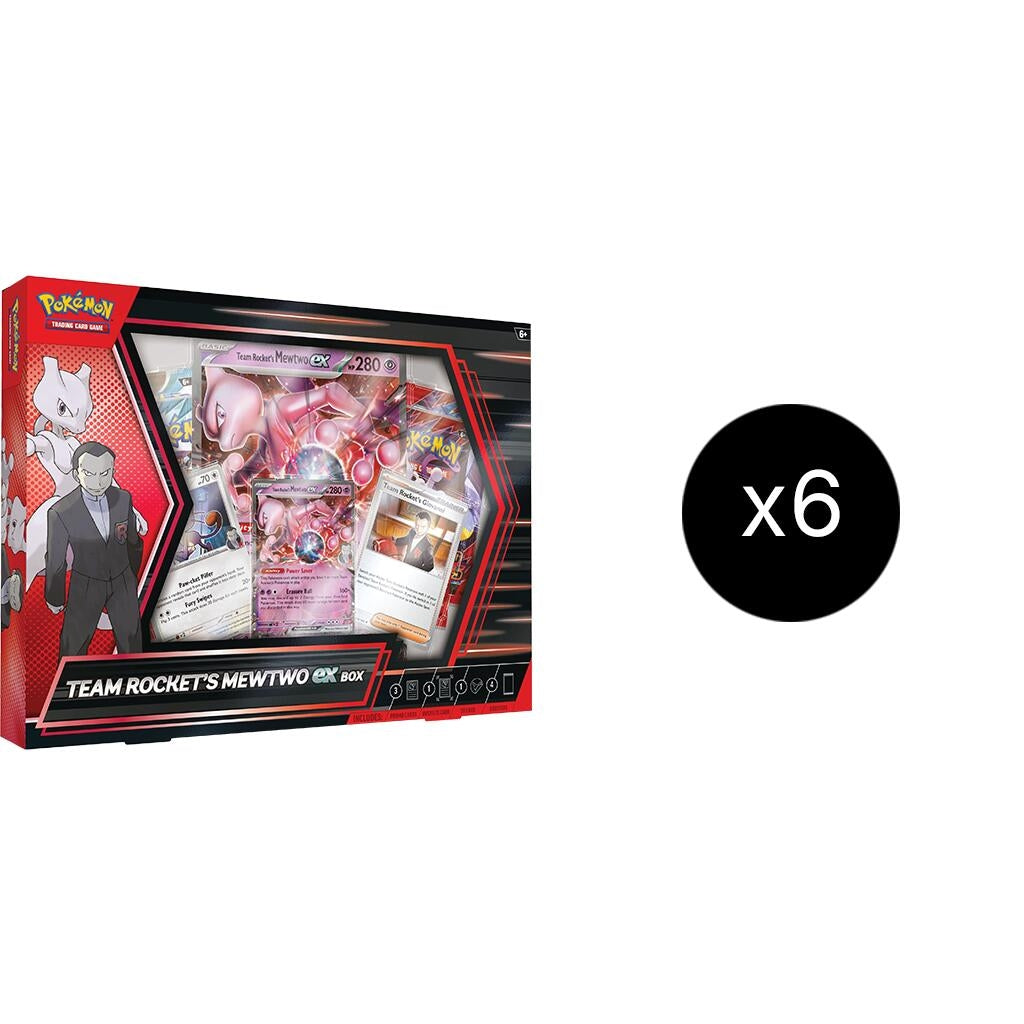 Image for Team Rocket's Mewtwo ex Box Case - Pokemon