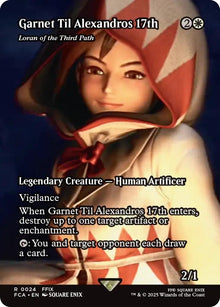 Garnet Til Alexandros 17th - Loran of the Third Path (Showcase) (24) (FCA)