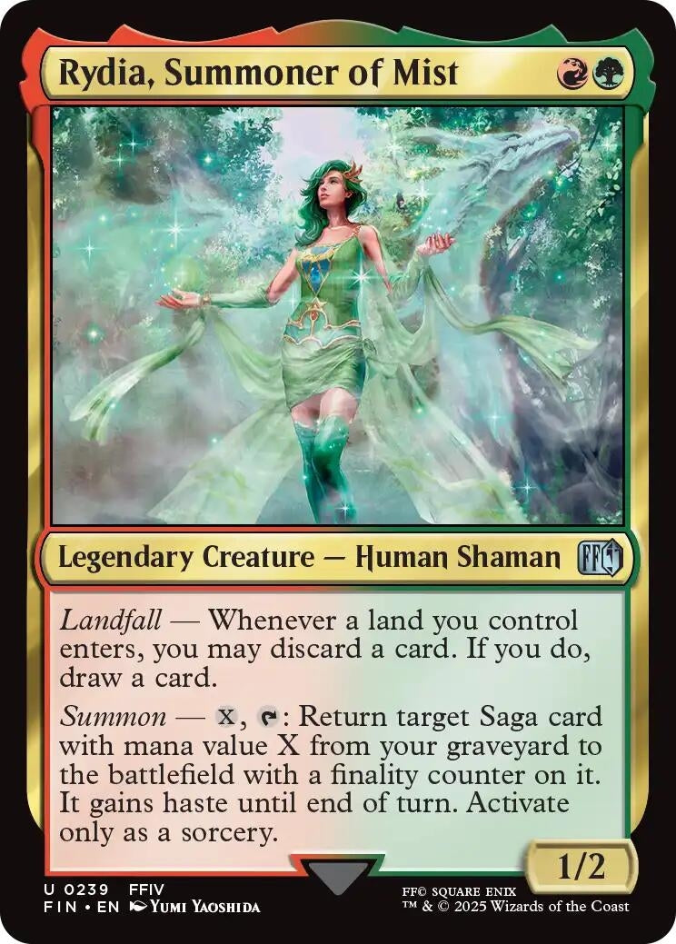 Image for Rydia, Summoner of Mist (239) (FIN) - Magic: The Gathering