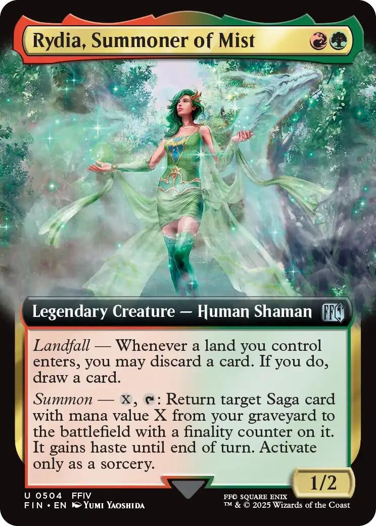 Rydia, Summoner of Mist (Extended Art) (504) (FIN)