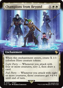 Image for Champions from Beyond (Extended Art) (101) (FIC) - Magic: The Gathering