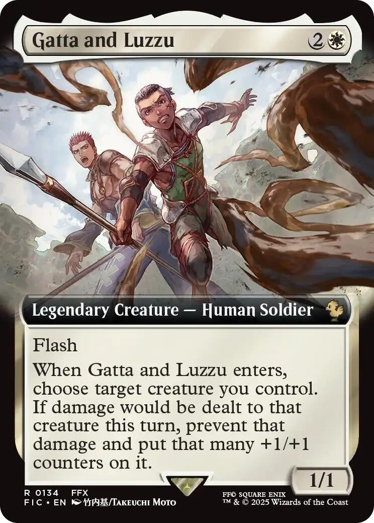 Gatta and Luzzu (Extended Art) (134) (FIC)