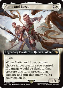 Gatta and Luzzu (Extended Art) (134) (FIC)