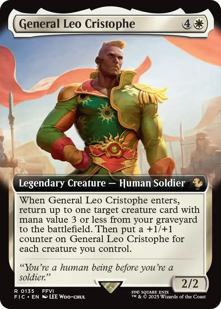General Leo Cristophe (Extended Art) (135) (FIC)
