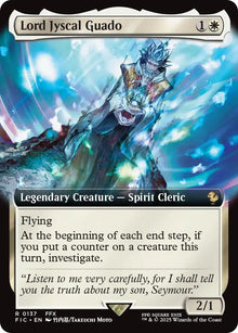 Lord Jyscal Guado (Extended Art) (137) (FIC)