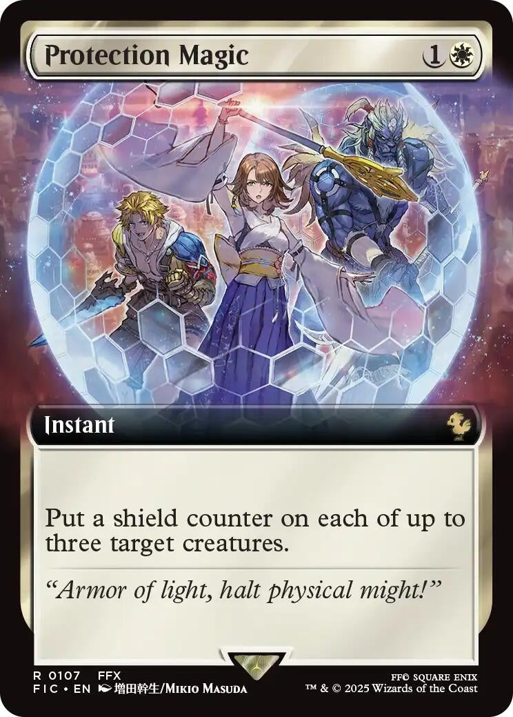 Protection Magic (Extended Art) (107) (FIC)
