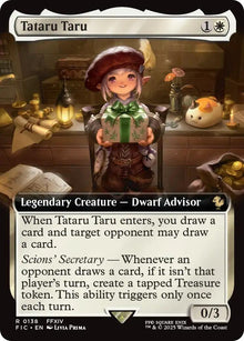 Image for Tataru Taru (Extended Art) (138) (FIC) - Magic: The Gathering