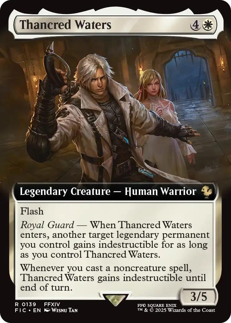 Image for Thancred Waters (Extended Art) (139) (FIC) - Magic: The Gathering