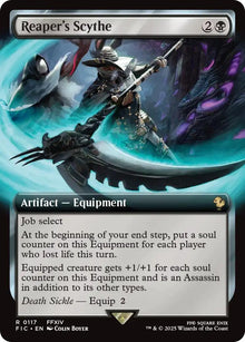 Reaper's Scythe (Extended Art) (117) (FIC)