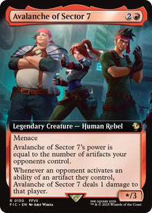 Avalanche of Sector 7 (Extended Art) (150) (FIC)