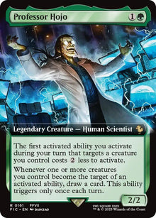 Image for Professor Hojo (Extended Art) (161) (FIC) - Magic: The Gathering