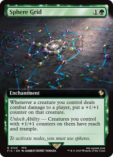 Sphere Grid (Extended Art) (123) (FIC)