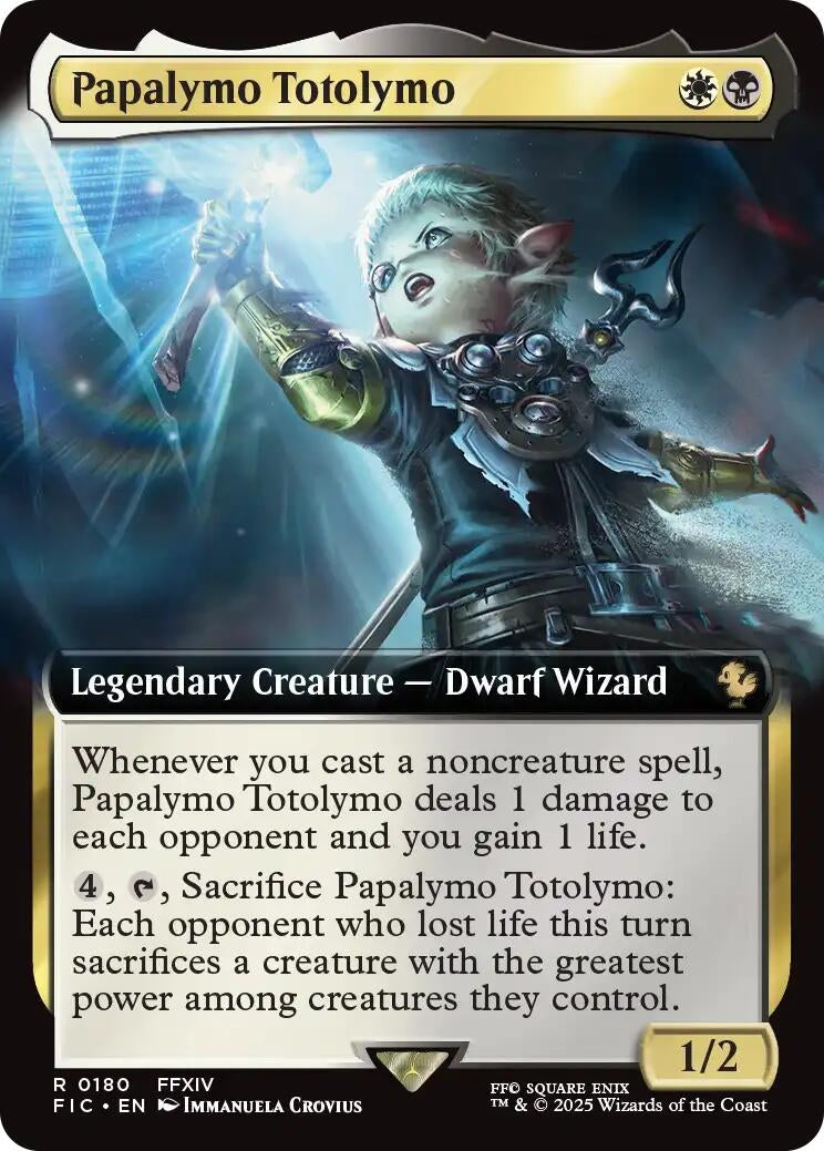 Papalymo Totolymo (Extended Art) (180) (FIC)