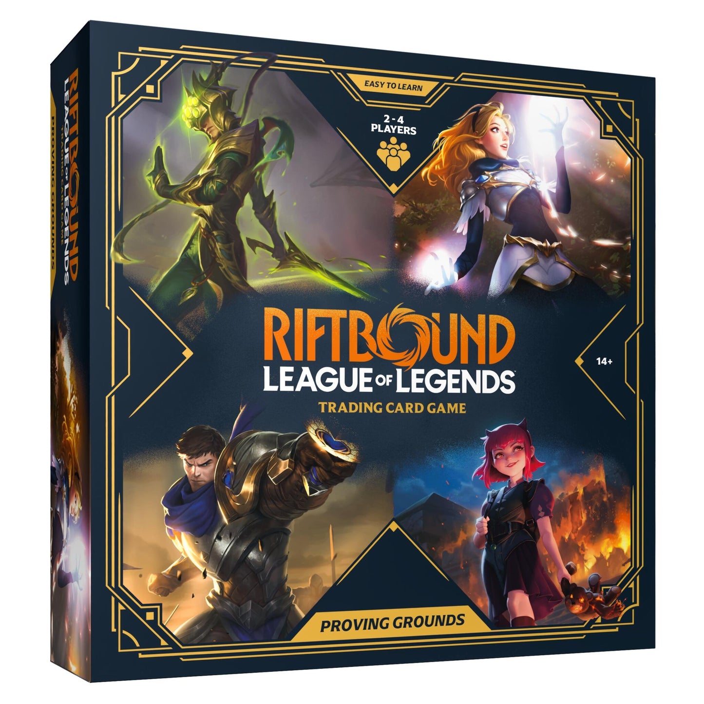 Image for Origins - Proving Grounds Box Set - Riftbound: League of Legends Trading Card Game