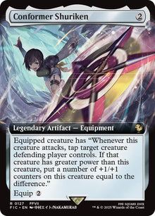 Conformer Shuriken (Extended Art) (127) (FIC)