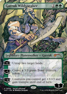 Garruk Wildspeaker (42) (SLP)