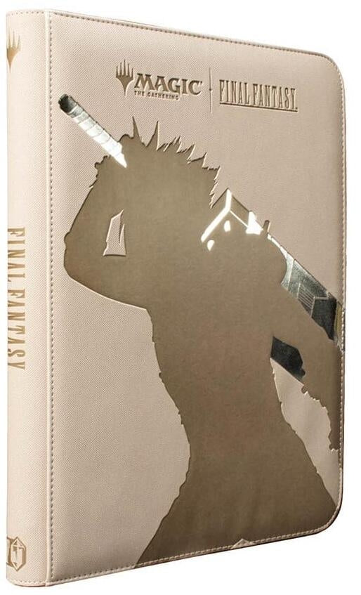 Image for FINAL FANTASY - 9-Pocket Premium Zippered PRO-Binder 1 for Magic: The Gathering - Storage Albums