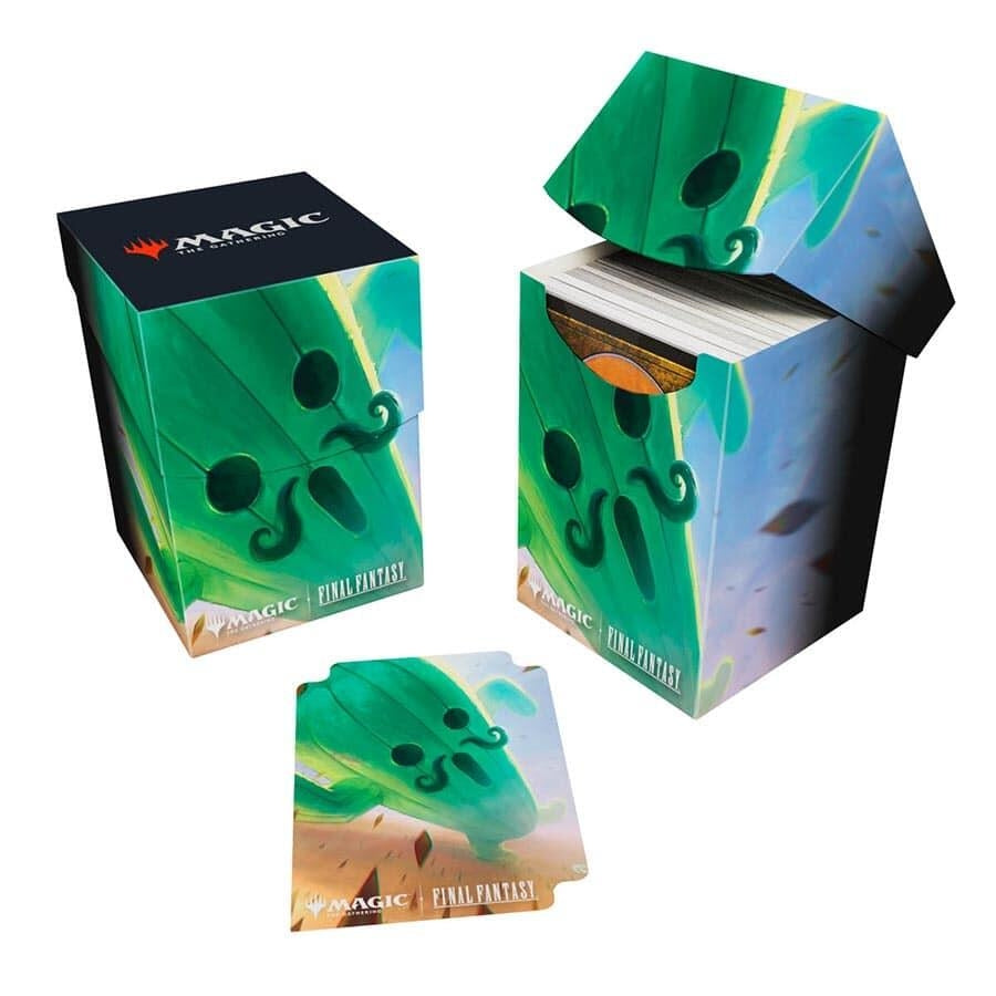 Image for FINAL FANTASY - 100+ Deck Box V9 for Magic: The Gathering - Deck Boxes