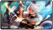 Image for FINAL FANTASY Black Stitched Playmat for Magic: The Gathering - Premium Z - Playmats