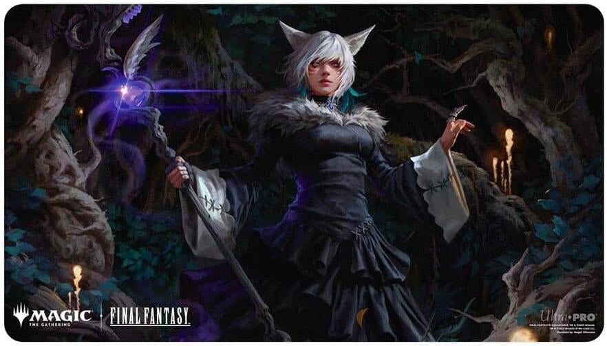 Image for FINAL FANTASY Playmat for Magic: The Gathering - Commander B - Playmats