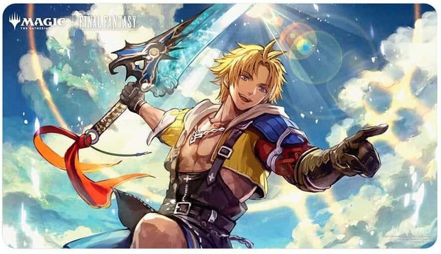 Image for FINAL FANTASY Playmat for Magic: The Gathering - Commander D - Playmats