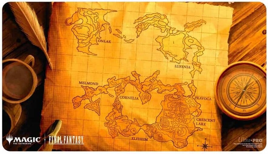 Image for FINAL FANTASY Playmat for Magic: The Gathering - J - Playmats
