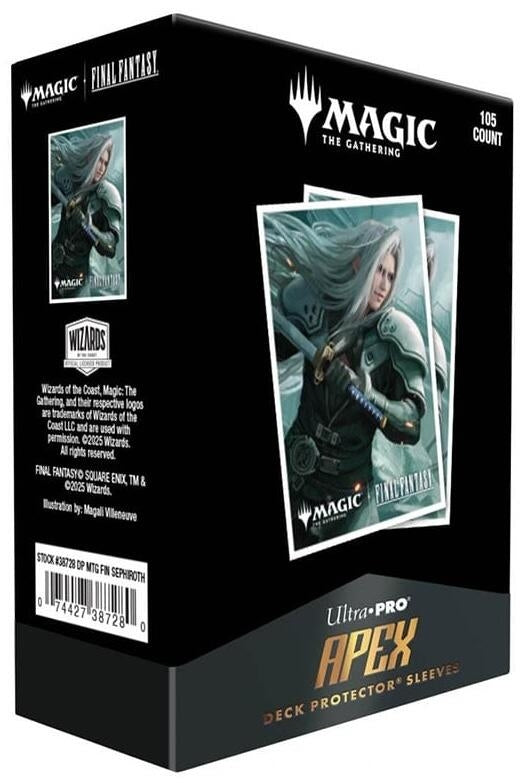 Image for FINAL FANTASY - APEX Deck Protector Sleeves for Magic: The Gathering - 2 (105-pack) - Card Sleeves