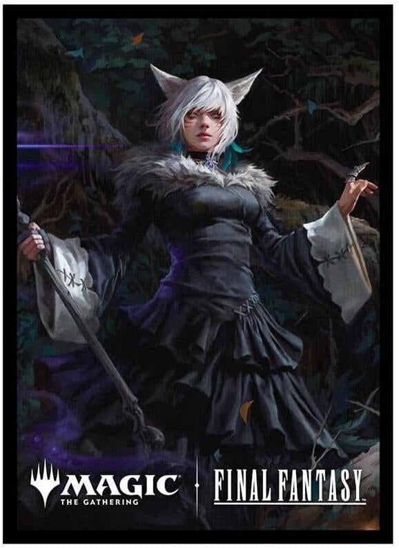 Image for FINAL FANTASY - Standard Deck Protector Sleeves for Magic: The Gathering - Commander B (100-pack) - Card Sleeves