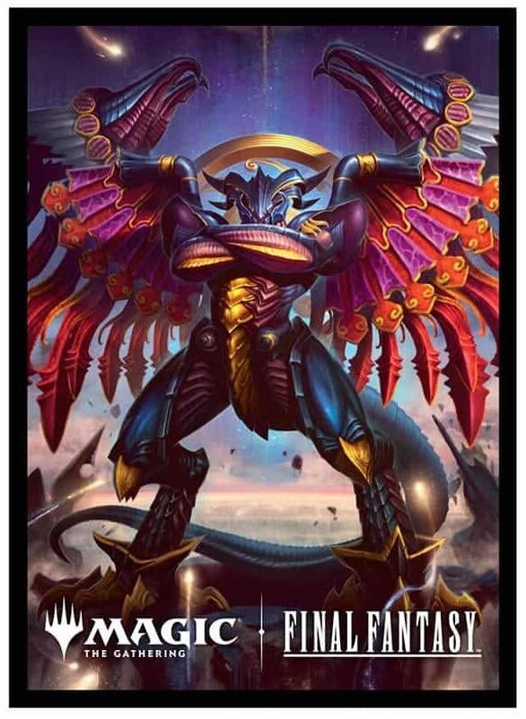 Image for FINAL FANTASY - Standard Deck Protector Sleeves for Magic: The Gathering - V6 (100-pack) - Card Sleeves