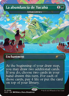 Image for La abundancia de Yucahú - Sylvan Library (2058) (SLD) - Magic: The Gathering