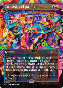Image for La danza del pueblo - Expressive Iteration (2060) (SLD) - Magic: The Gathering