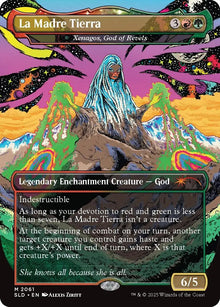 Image for La Madre Tierra - Xenagos, God of Revels (2061) (SLD) - Magic: The Gathering